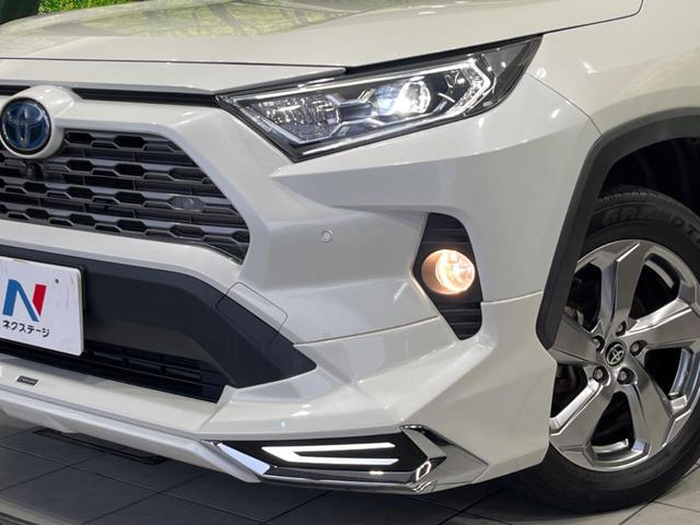 ＲＡＶ４ ハイブリッドＧ　４ＷＤ　モデリスタフルエアロ　全周囲カメラ　寒冷地仕様　衝突軽減装置　レーダークルーズ　禁煙車　電動リアゲート　ハーフレザーシート　パワーシート　ドラレコ　コーナーセンサー　ブラインドスポットモニター（12枚目）