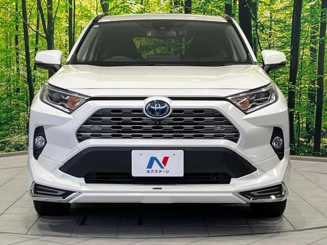 ＲＡＶ４ ハイブリッドＧ　４ＷＤ　モデリスタフルエアロ　全周囲カメラ　寒冷地仕様　衝突軽減装置　レーダークルーズ　禁煙車　電動リアゲート　ハーフレザーシート　パワーシート　ドラレコ　コーナーセンサー　ブラインドスポットモニター（14枚目）