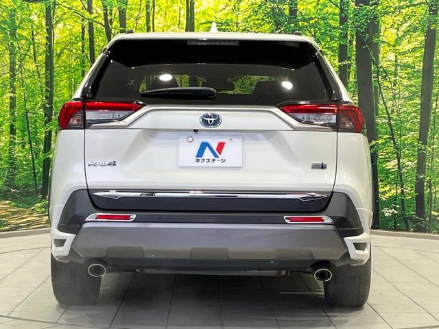 ＲＡＶ４ ハイブリッドＧ　４ＷＤ　モデリスタフルエアロ　全周囲カメラ　寒冷地仕様　衝突軽減装置　レーダークルーズ　禁煙車　電動リアゲート　ハーフレザーシート　パワーシート　ドラレコ　コーナーセンサー　ブラインドスポットモニター（15枚目）