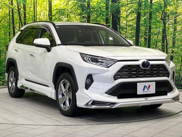 ＲＡＶ４ ハイブリッドＧ　４ＷＤ　モデリスタフルエアロ　全周囲カメラ　寒冷地仕様　衝突軽減装置　レーダークルーズ　禁煙車　電動リアゲート　ハーフレザーシート　パワーシート　ドラレコ　コーナーセンサー　ブラインドスポットモニター（16枚目）