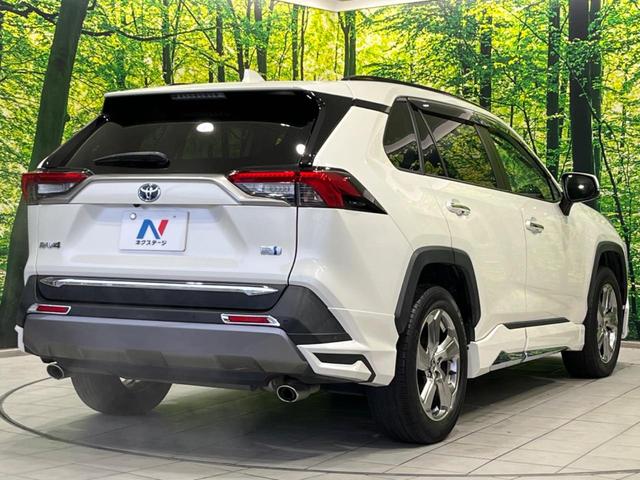 ＲＡＶ４ ハイブリッドＧ　４ＷＤ　モデリスタフルエアロ　全周囲カメラ　寒冷地仕様　衝突軽減装置　レーダークルーズ　禁煙車　電動リアゲート　ハーフレザーシート　パワーシート　ドラレコ　コーナーセンサー　ブラインドスポットモニター（17枚目）