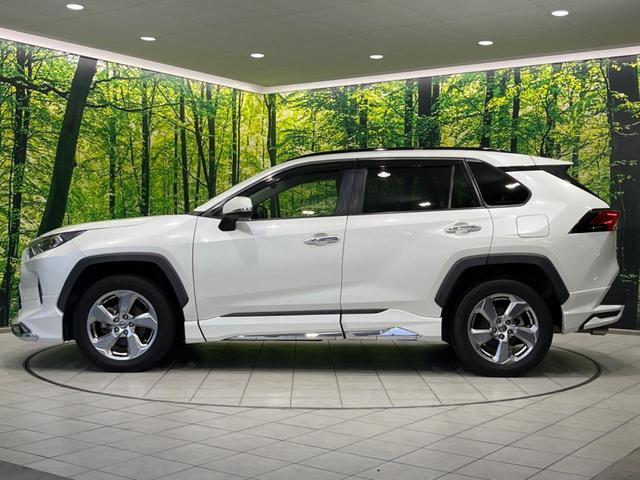 ＲＡＶ４ ハイブリッドＧ　４ＷＤ　モデリスタフルエアロ　全周囲カメラ　寒冷地仕様　衝突軽減装置　レーダークルーズ　禁煙車　電動リアゲート　ハーフレザーシート　パワーシート　ドラレコ　コーナーセンサー　ブラインドスポットモニター（77枚目）