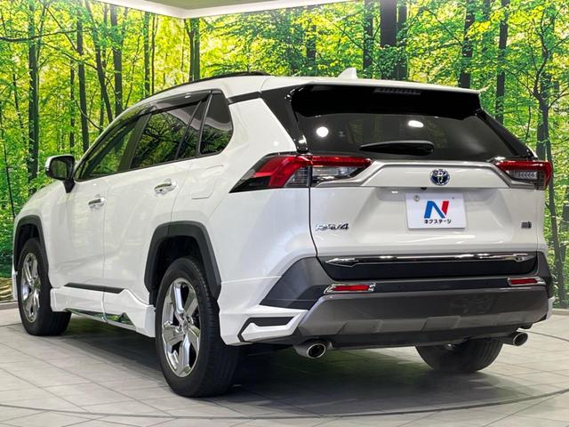 ＲＡＶ４ ハイブリッドＧ　４ＷＤ　モデリスタフルエアロ　全周囲カメラ　寒冷地仕様　衝突軽減装置　レーダークルーズ　禁煙車　電動リアゲート　ハーフレザーシート　パワーシート　ドラレコ　コーナーセンサー　ブラインドスポットモニター（79枚目）