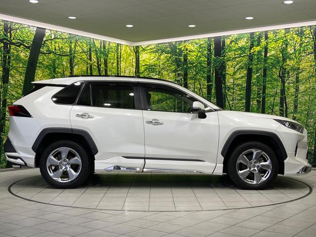 ＲＡＶ４ ハイブリッドＧ　４ＷＤ　モデリスタフルエアロ　全周囲カメラ　寒冷地仕様　衝突軽減装置　レーダークルーズ　禁煙車　電動リアゲート　ハーフレザーシート　パワーシート　ドラレコ　コーナーセンサー　ブラインドスポットモニター（80枚目）