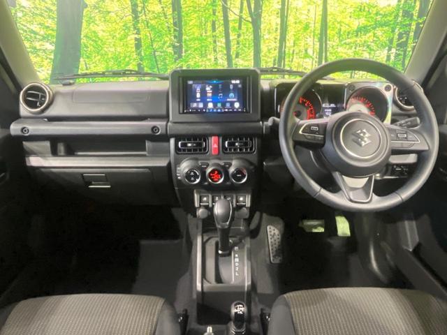 ジムニー ＸＣ　４ＷＤ　ターボ　衝突軽減装置　禁煙車　シートヒーター　クリアランスソナー　スマートキー　ＬＥＤヘッド　ディスプレイオーディオ　クルコン　オートハイビーム　車線逸脱警報　誤発進抑制機能　先行車発進告知（2枚目）