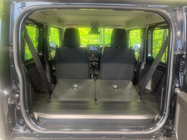 ジムニー ＸＣ　４ＷＤ　ターボ　衝突軽減装置　禁煙車　シートヒーター　クリアランスソナー　スマートキー　ＬＥＤヘッド　ディスプレイオーディオ　クルコン　オートハイビーム　車線逸脱警報　誤発進抑制機能　先行車発進告知（10枚目）
