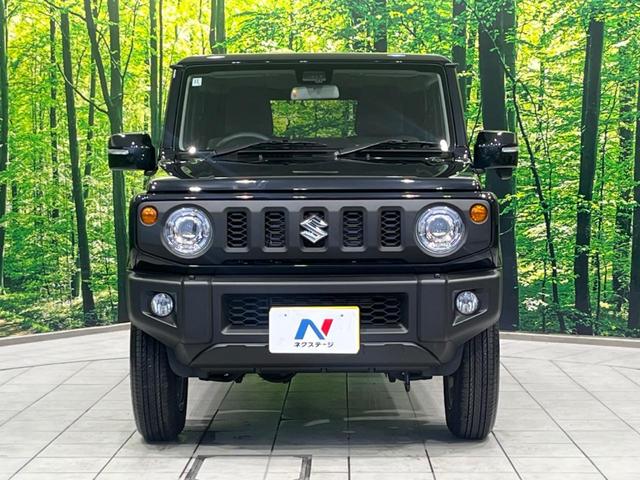 ジムニー ＸＣ　４ＷＤ　ターボ　衝突軽減装置　禁煙車　シートヒーター　クリアランスソナー　スマートキー　ＬＥＤヘッド　ディスプレイオーディオ　クルコン　オートハイビーム　車線逸脱警報　誤発進抑制機能　先行車発進告知（14枚目）