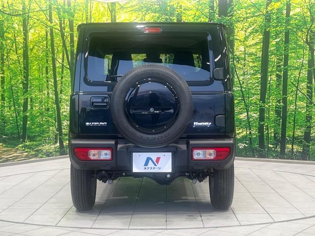 ジムニー ＸＣ　４ＷＤ　ターボ　衝突軽減装置　禁煙車　シートヒーター　クリアランスソナー　スマートキー　ＬＥＤヘッド　ディスプレイオーディオ　クルコン　オートハイビーム　車線逸脱警報　誤発進抑制機能　先行車発進告知（15枚目）