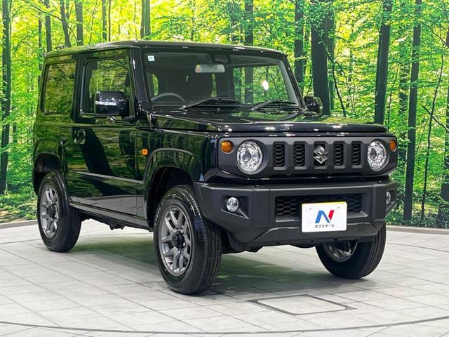 ジムニー ＸＣ　４ＷＤ　ターボ　衝突軽減装置　禁煙車　シートヒーター　クリアランスソナー　スマートキー　ＬＥＤヘッド　ディスプレイオーディオ　クルコン　オートハイビーム　車線逸脱警報　誤発進抑制機能　先行車発進告知（16枚目）