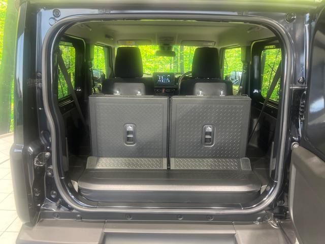 ジムニー ＸＣ　４ＷＤ　ターボ　衝突軽減装置　禁煙車　シートヒーター　クリアランスソナー　スマートキー　ＬＥＤヘッド　ディスプレイオーディオ　クルコン　オートハイビーム　車線逸脱警報　誤発進抑制機能　先行車発進告知（53枚目）