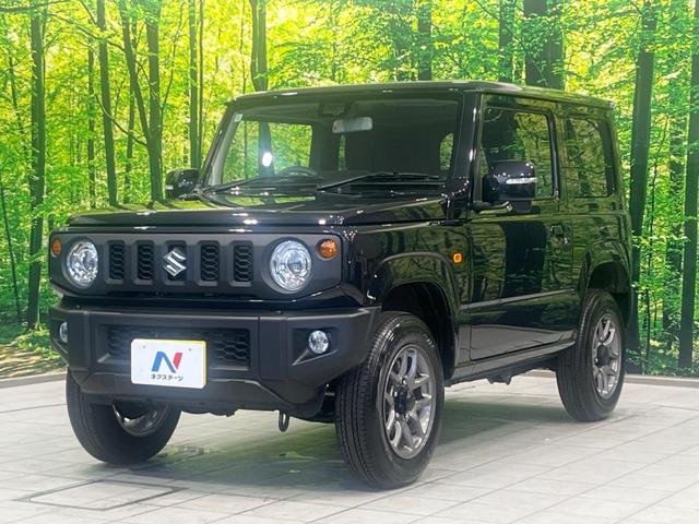 ジムニー ＸＣ　４ＷＤ　ターボ　衝突軽減装置　禁煙車　シートヒーター　クリアランスソナー　スマートキー　ＬＥＤヘッド　ディスプレイオーディオ　クルコン　オートハイビーム　車線逸脱警報　誤発進抑制機能　先行車発進告知（64枚目）