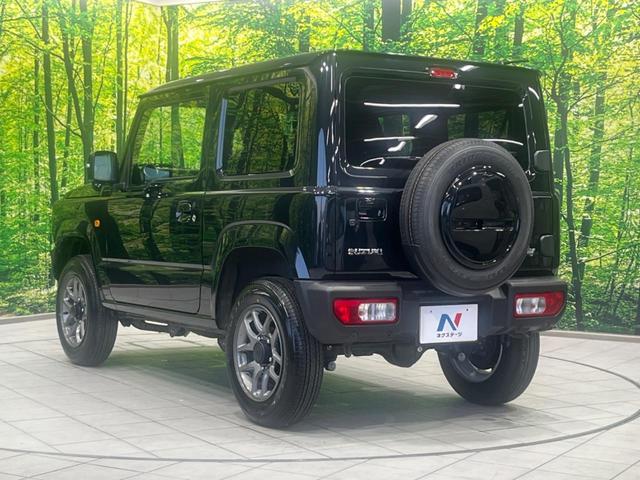 ジムニー ＸＣ　４ＷＤ　ターボ　衝突軽減装置　禁煙車　シートヒーター　クリアランスソナー　スマートキー　ＬＥＤヘッド　ディスプレイオーディオ　クルコン　オートハイビーム　車線逸脱警報　誤発進抑制機能　先行車発進告知（65枚目）