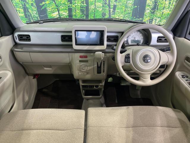 アルトラパン Ｌ　純正ナビ　バックカメラ　衝突軽減装置　禁煙車　シートヒーター　前後ドラレコ　クリアランスソナー　スマートキー　ＬＥＤヘッド　オートハイビーム　車線逸脱警報　誤発進抑制機能　先行車発進告知　フルセグ（2枚目）