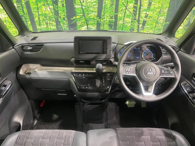 デリカミニ T プレミアム 4WD ターボ 両側電動ドア SDナビ バックカメラ 衝突軽減装置 レーダークルーズ 禁煙車 ハーフレザーシート 前後ドラレコ ETC コーナーセンサー LEDヘッド&フォグ ステアリングヒーター(2枚目)