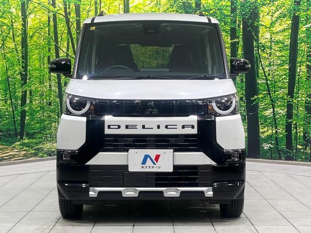デリカミニ T プレミアム 4WD ターボ 両側電動ドア SDナビ バックカメラ 衝突軽減装置 レーダークルーズ 禁煙車 ハーフレザーシート 前後ドラレコ ETC コーナーセンサー LEDヘッド&フォグ ステアリングヒーター(14枚目)