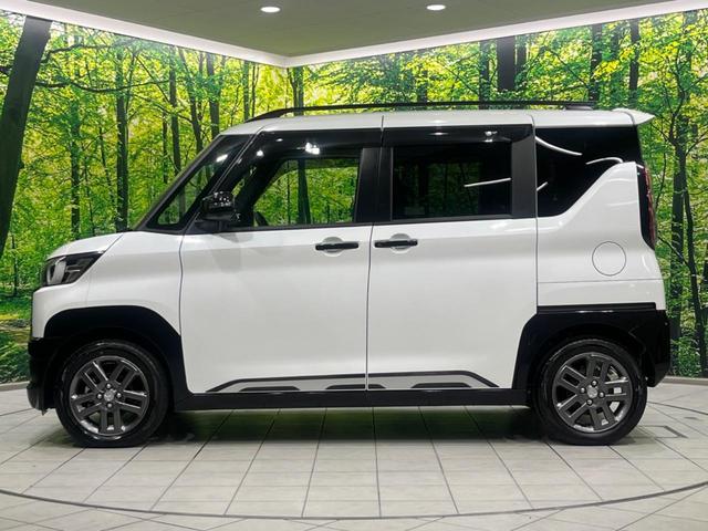 デリカミニ T プレミアム 4WD ターボ 両側電動ドア SDナビ バックカメラ 衝突軽減装置 レーダークルーズ 禁煙車 ハーフレザーシート 前後ドラレコ ETC コーナーセンサー LEDヘッド&フォグ ステアリングヒーター(32枚目)