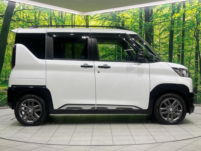 デリカミニ T プレミアム 4WD ターボ 両側電動ドア SDナビ バックカメラ 衝突軽減装置 レーダークルーズ 禁煙車 ハーフレザーシート 前後ドラレコ ETC コーナーセンサー LEDヘッド&フォグ ステアリングヒーター(33枚目)