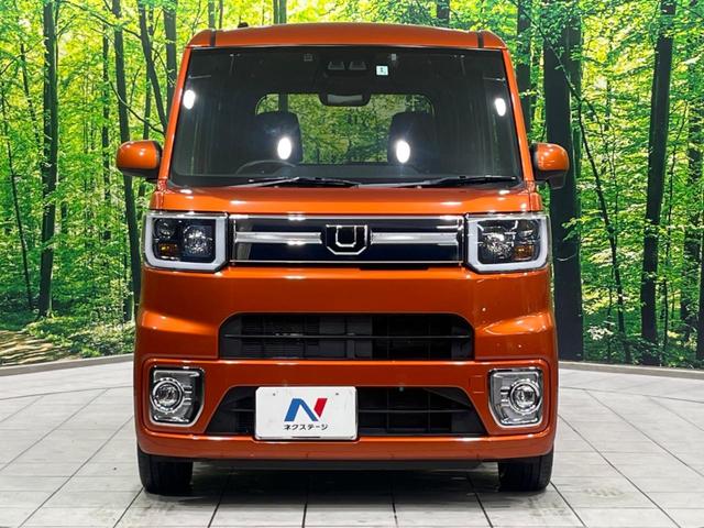 ウェイク Gターボ レジャーエディションSAIII 両側電動ドア 8型ナビ バックカメラ 衝突軽減装置 禁煙車 ドラレコ コーナーセンサー スマートキー LEDヘッド ETC オートハイビーム オートエアコン 車線逸脱警報 Bluetooth 純正AW(14枚目)
