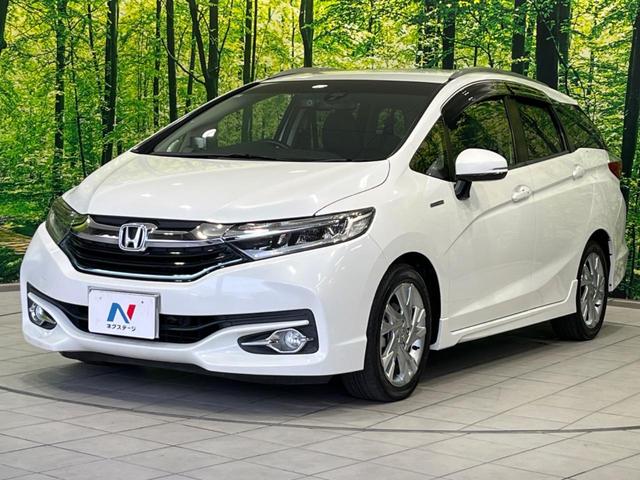 シャトル ハイブリッドＺ　純正ナビ　バックカメラ　衝突軽減装置　禁煙車　ハーフレザーシート　ドラレコ　コーナーセンサー　シートヒーター　スマートキー　ＬＥＤヘッド　ＥＴＣ　クルコン　フルセグ　オートライト　デュアルエアコン（59枚目）