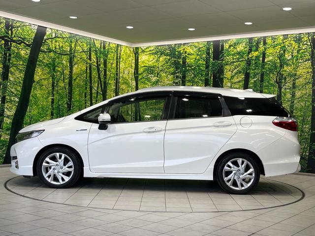 シャトル ハイブリッドＺ　純正ナビ　バックカメラ　衝突軽減装置　禁煙車　ハーフレザーシート　ドラレコ　コーナーセンサー　シートヒーター　スマートキー　ＬＥＤヘッド　ＥＴＣ　クルコン　フルセグ　オートライト　デュアルエアコン（73枚目）