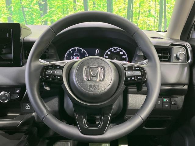 ヴェゼル Ｇ　４ＷＤ　登録済未使用車　衝突軽減装置　アダプティブクルーズ　シートヒーター　コーナーセンサー　レーンキープ　スマートキー　ＬＥＤヘッド＆フォグ　オートハイビーム　誤発進抑制機能　先行車発進告知（11枚目）