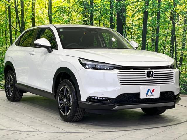 ヴェゼル Ｇ　４ＷＤ　登録済未使用車　衝突軽減装置　アダプティブクルーズ　シートヒーター　コーナーセンサー　レーンキープ　スマートキー　ＬＥＤヘッド＆フォグ　オートハイビーム　誤発進抑制機能　先行車発進告知（16枚目）