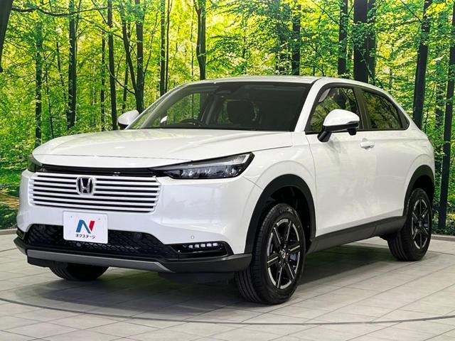 ヴェゼル Ｇ　４ＷＤ　登録済未使用車　衝突軽減装置　アダプティブクルーズ　シートヒーター　コーナーセンサー　レーンキープ　スマートキー　ＬＥＤヘッド＆フォグ　オートハイビーム　誤発進抑制機能　先行車発進告知（64枚目）