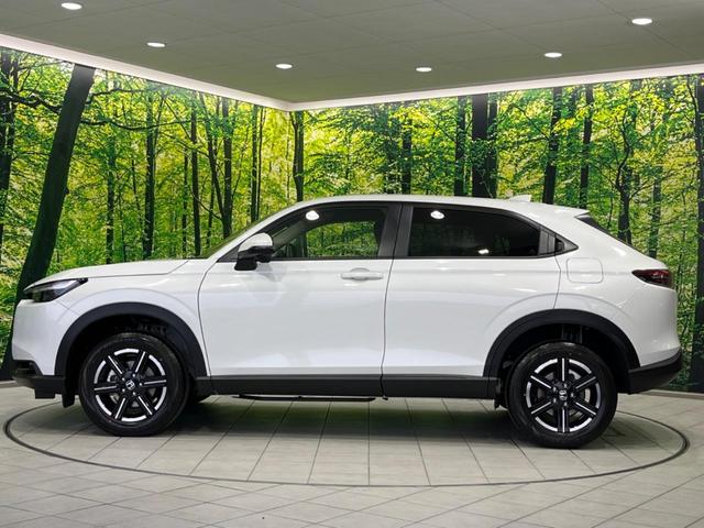 ヴェゼル Ｇ　４ＷＤ　登録済未使用車　衝突軽減装置　アダプティブクルーズ　シートヒーター　コーナーセンサー　レーンキープ　スマートキー　ＬＥＤヘッド＆フォグ　オートハイビーム　誤発進抑制機能　先行車発進告知（65枚目）