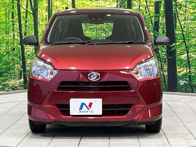 ミライース L SAIII 衝突軽減装置 禁煙車 クリアランスソナー オートハイビーム 車線逸脱警報 誤発進抑制機能 先行車発進告知 オートライト CD再生 AUX アイドリングストップ 横滑り防止装置 ドアバイザー(14枚目)