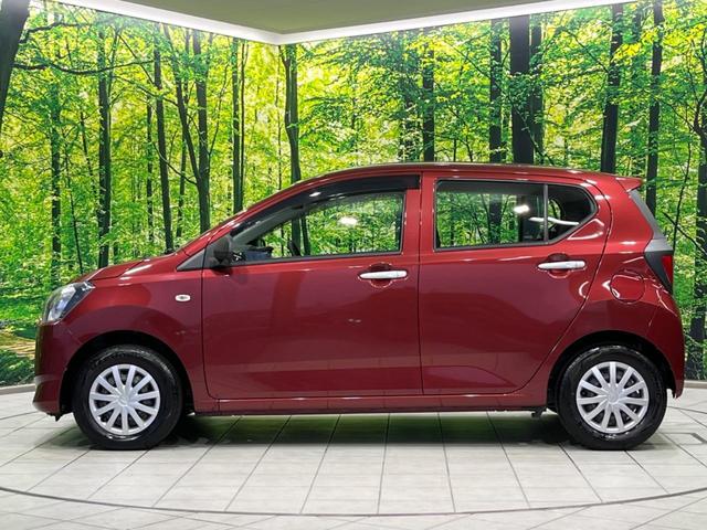 ミライース L SAIII 衝突軽減装置 禁煙車 クリアランスソナー オートハイビーム 車線逸脱警報 誤発進抑制機能 先行車発進告知 オートライト CD再生 AUX アイドリングストップ 横滑り防止装置 ドアバイザー(47枚目)