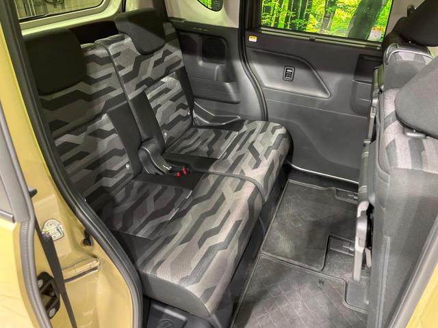 タント ファンクロスターボ 両側電動ドア 9型ディスプレイオーディオ バックカメラ 衝突軽減装置 アダプティブクルーズ 禁煙車 シートヒーター ドラレコ ETC コーナーセンサー スマートキー LEDヘッド&フォグ 車線逸脱警報(9枚目)