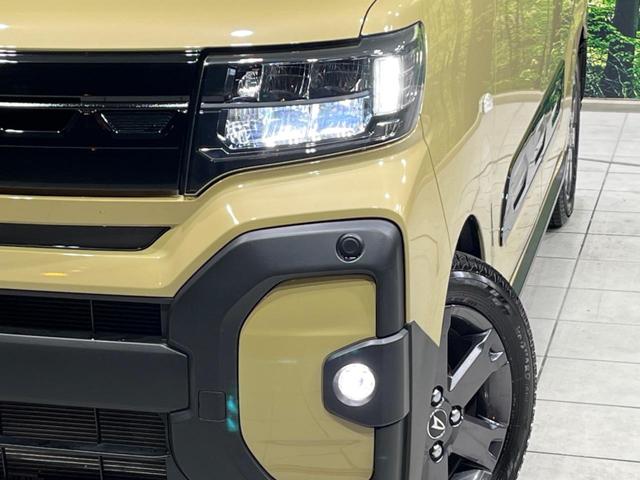 タント ファンクロスターボ 両側電動ドア 9型ディスプレイオーディオ バックカメラ 衝突軽減装置 アダプティブクルーズ 禁煙車 シートヒーター ドラレコ ETC コーナーセンサー スマートキー LEDヘッド&フォグ 車線逸脱警報(12枚目)