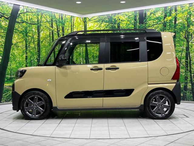 タント ファンクロスターボ 両側電動ドア 9型ディスプレイオーディオ バックカメラ 衝突軽減装置 アダプティブクルーズ 禁煙車 シートヒーター ドラレコ ETC コーナーセンサー スマートキー LEDヘッド&フォグ 車線逸脱警報(62枚目)