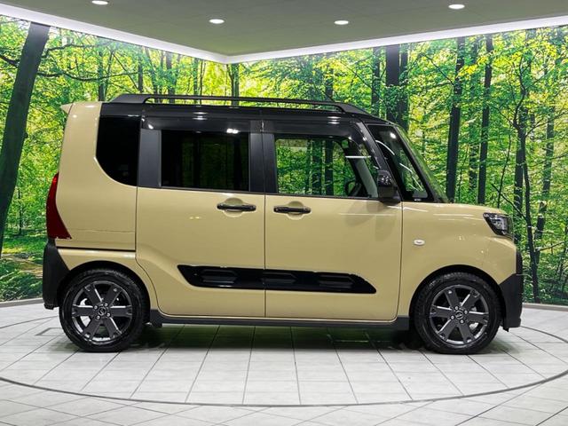 タント ファンクロスターボ 両側電動ドア 9型ディスプレイオーディオ バックカメラ 衝突軽減装置 アダプティブクルーズ 禁煙車 シートヒーター ドラレコ ETC コーナーセンサー スマートキー LEDヘッド&フォグ 車線逸脱警報(65枚目)