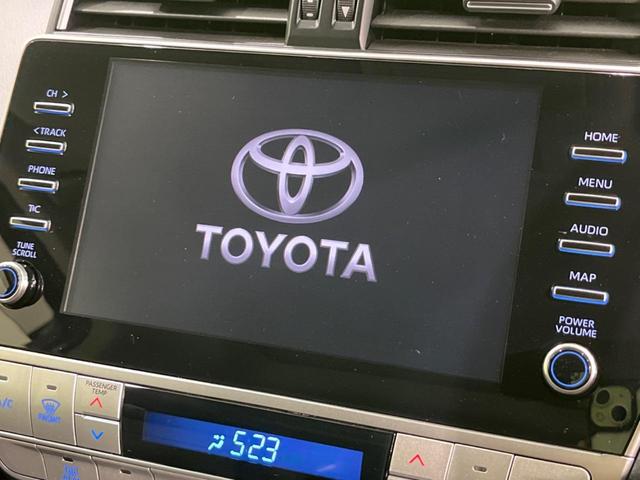 ランドクルーザープラド TX Lパッケージ 4WD ムーンルーフ 純正9型ナビ 全周囲カメラ 衝突軽減装置 レーダークルーズ 禁煙車 本革シート シートエアコン シートヒーター パワーシート コーナーセンサー スマートキー LEDヘッド&フォグ(4枚目)