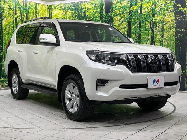ランドクルーザープラド TX Lパッケージ 4WD ムーンルーフ 純正9型ナビ 全周囲カメラ 衝突軽減装置 レーダークルーズ 禁煙車 本革シート シートエアコン シートヒーター パワーシート コーナーセンサー スマートキー LEDヘッド&フォグ(16枚目)