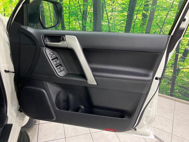 ランドクルーザープラド TX Lパッケージ 4WD ムーンルーフ 純正9型ナビ 全周囲カメラ 衝突軽減装置 レーダークルーズ 禁煙車 本革シート シートエアコン シートヒーター パワーシート コーナーセンサー スマートキー LEDヘッド&フォグ(59枚目)