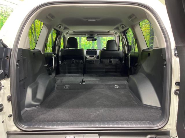 ランドクルーザープラド TX Lパッケージ 4WD ムーンルーフ 純正9型ナビ 全周囲カメラ 衝突軽減装置 レーダークルーズ 禁煙車 本革シート シートエアコン シートヒーター パワーシート コーナーセンサー スマートキー LEDヘッド&フォグ(70枚目)
