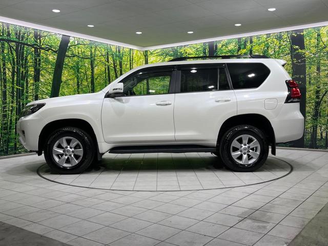 ランドクルーザープラド TX Lパッケージ 4WD ムーンルーフ 純正9型ナビ 全周囲カメラ 衝突軽減装置 レーダークルーズ 禁煙車 本革シート シートエアコン シートヒーター パワーシート コーナーセンサー スマートキー LEDヘッド&フォグ(74枚目)