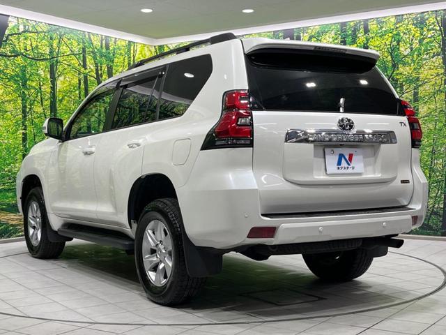 ランドクルーザープラド TX Lパッケージ 4WD ムーンルーフ 純正9型ナビ 全周囲カメラ 衝突軽減装置 レーダークルーズ 禁煙車 本革シート シートエアコン シートヒーター パワーシート コーナーセンサー スマートキー LEDヘッド&フォグ(77枚目)