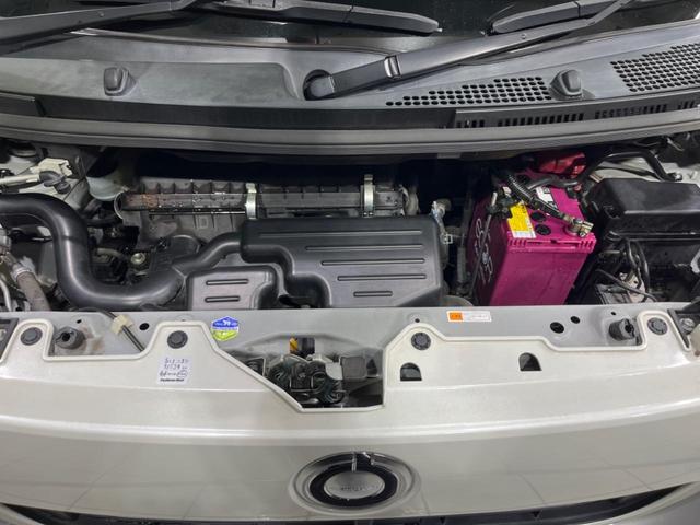 ムーヴキャンバス Gメイクアップ SAIII 4WD 両側電動ドア SDナビ バックカメラ 衝突軽減装置 禁煙車 ドラレコ ETC スマートキー LEDヘッド&フォグ オートハイビーム 車線逸脱警報 誤発進抑制機能 先行車発進告知 オートライト(18枚目)