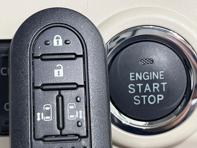 ムーヴキャンバス Gメイクアップ SAIII 4WD 両側電動ドア SDナビ バックカメラ 衝突軽減装置 禁煙車 ドラレコ ETC スマートキー LEDヘッド&フォグ オートハイビーム 車線逸脱警報 誤発進抑制機能 先行車発進告知 オートライト(28枚目)