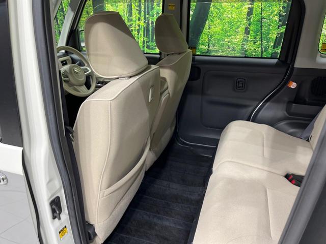 ムーヴキャンバス Gメイクアップ SAIII 4WD 両側電動ドア SDナビ バックカメラ 衝突軽減装置 禁煙車 ドラレコ ETC スマートキー LEDヘッド&フォグ オートハイビーム 車線逸脱警報 誤発進抑制機能 先行車発進告知 オートライト(35枚目)