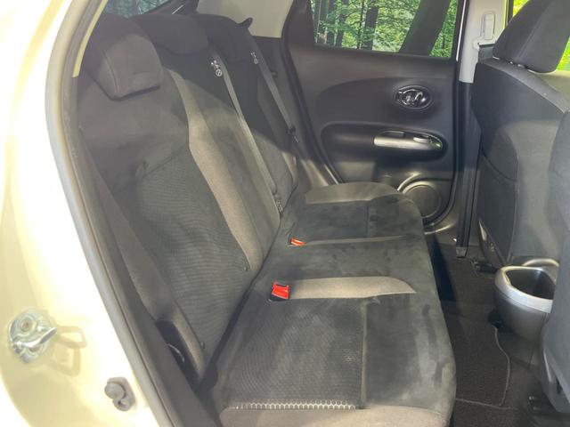 ジューク 15RX Vセレクション 純正ナビ 全周囲カメラ 衝突軽減装置 禁煙車 ドラレコ スマートキー HIDヘッド ETC 車線逸脱警報 オートライト オートエアコン Bluetooth CD DVD再生 フルセグ 純正AW(9枚目)