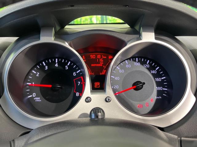 ジューク 15RX Vセレクション 純正ナビ 全周囲カメラ 衝突軽減装置 禁煙車 ドラレコ スマートキー HIDヘッド ETC 車線逸脱警報 オートライト オートエアコン Bluetooth CD DVD再生 フルセグ 純正AW(39枚目)