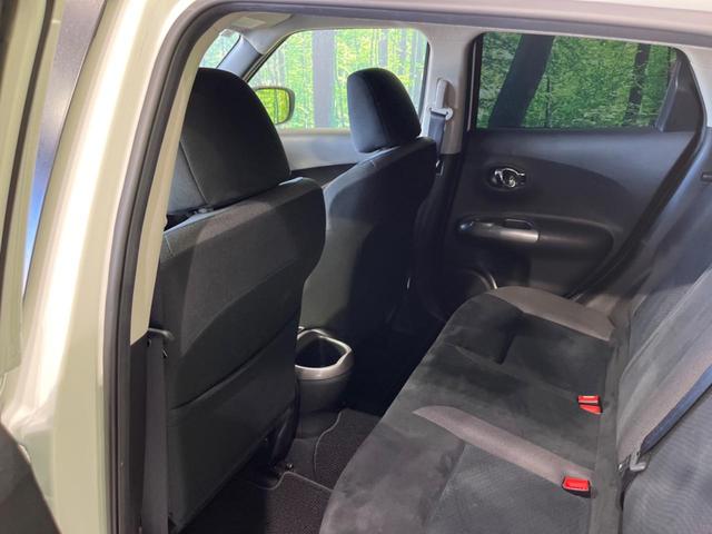 ジューク 15RX Vセレクション 純正ナビ 全周囲カメラ 衝突軽減装置 禁煙車 ドラレコ スマートキー HIDヘッド ETC 車線逸脱警報 オートライト オートエアコン Bluetooth CD DVD再生 フルセグ 純正AW(42枚目)
