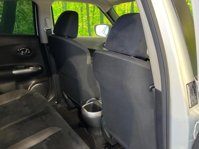 ジューク 15RX Vセレクション 純正ナビ 全周囲カメラ 衝突軽減装置 禁煙車 ドラレコ スマートキー HIDヘッド ETC 車線逸脱警報 オートライト オートエアコン Bluetooth CD DVD再生 フルセグ 純正AW(43枚目)