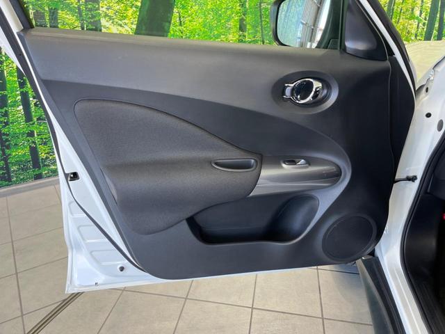 ジューク 15RX Vセレクション 純正ナビ 全周囲カメラ 衝突軽減装置 禁煙車 ドラレコ スマートキー HIDヘッド ETC 車線逸脱警報 オートライト オートエアコン Bluetooth CD DVD再生 フルセグ 純正AW(49枚目)