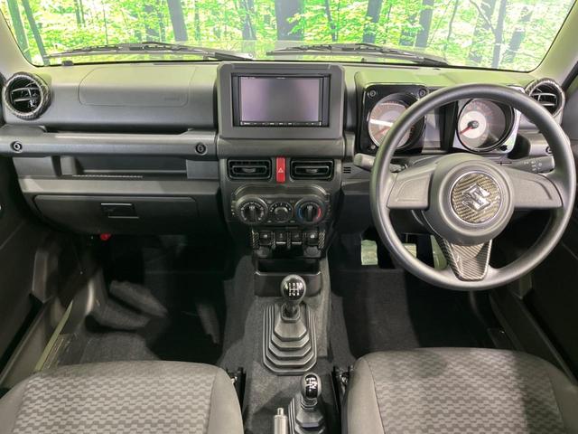 ジムニー XG 4WD 5MT ターボ SDナビ 禁煙車 ドラレコ Bluetooth AM FM再生 ドアバイザー プライバシーガラス 横滑り防止装置 盗難防止装置 エアバック(運転席 助手席 サイド カーテン)(2枚目)