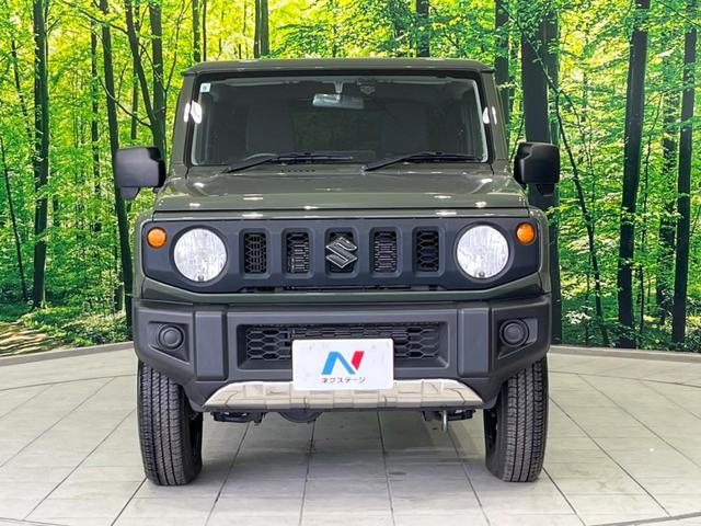 ジムニー XG 4WD 5MT ターボ SDナビ 禁煙車 ドラレコ Bluetooth AM FM再生 ドアバイザー プライバシーガラス 横滑り防止装置 盗難防止装置 エアバック(運転席 助手席 サイド カーテン)(14枚目)